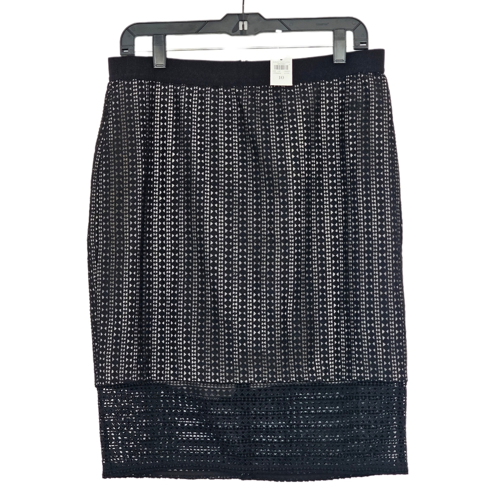 Ann Taylor gorgeous black skirt